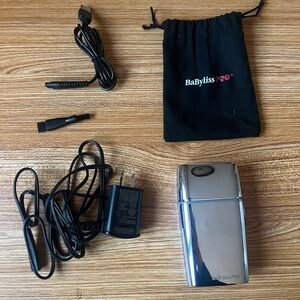 BaBylissPRO Chrome Men's Electric Shaver